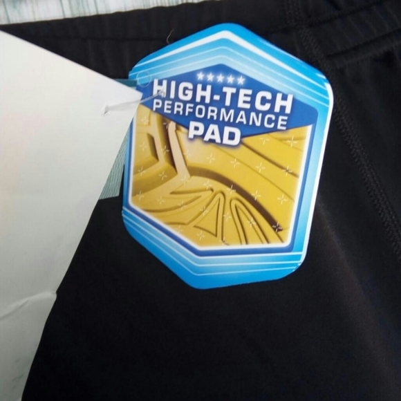 Aerotech designs cycling shorts Women large black - Picture 5 of 6